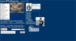 Desktop Screenshot of old.whysheep.com
