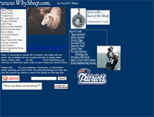 Tablet Screenshot of old.whysheep.com